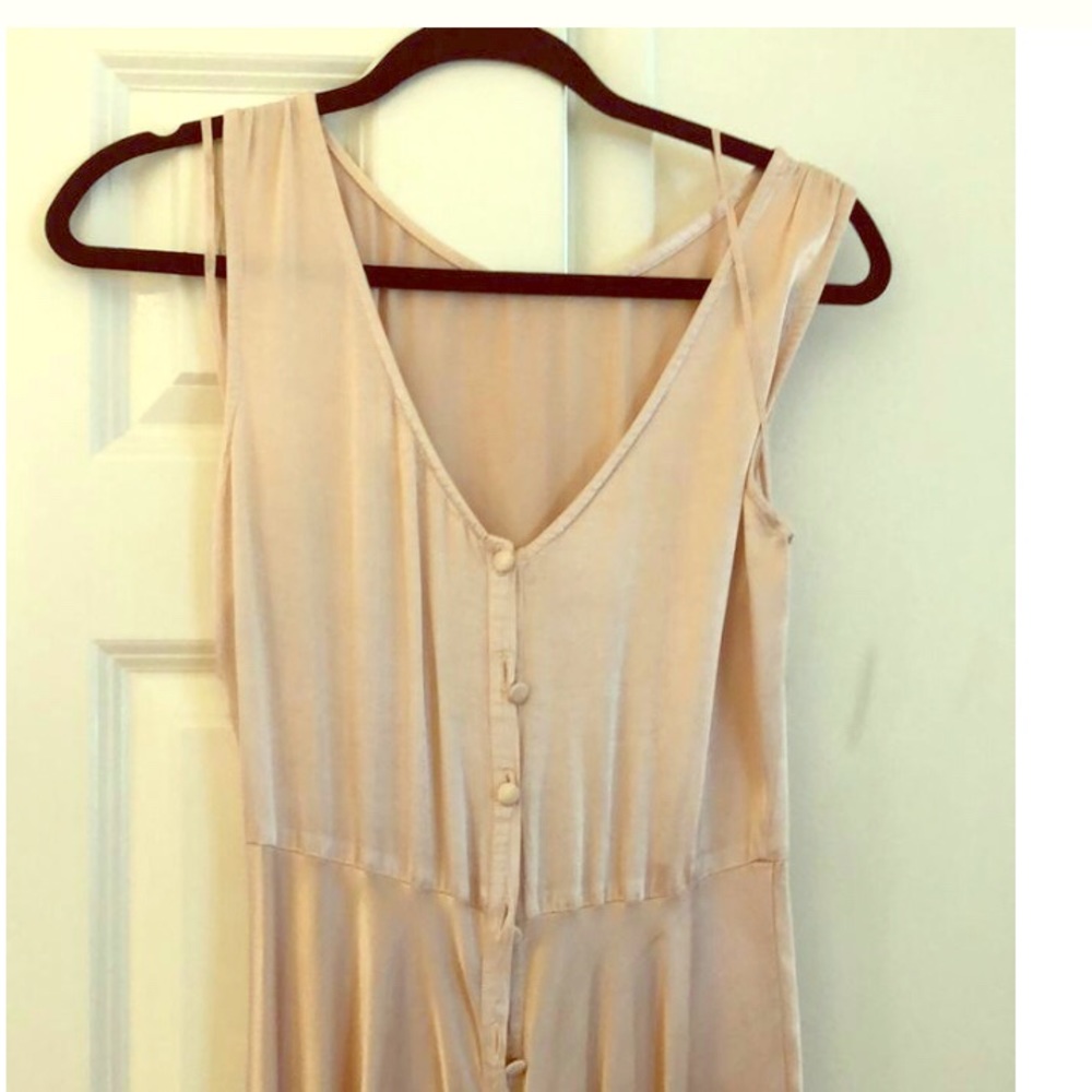 ghost Alexia Dress oyster ghost